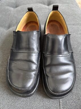 Birkenstock Footprints Black Slip-On Shoes